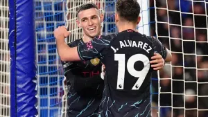 Phil Foden: City face ‘six more finals’ in bid for league and FA Cup glory