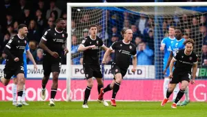 Play-off rivals Peterborough and Bolton share spoils in six-goal thriller