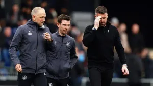 Rob Edwards confident Luton can still stay up despite Brentford battering