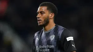 Rotherham midfielder Andy Rinomhota’s own goal seals three points for Swansea