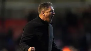 Scott Lindsey hits back at doubters after Crawley clinch play-off spot