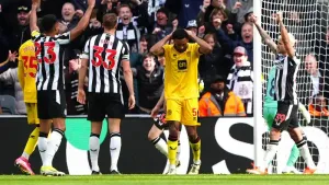 Sheffield United relegated from Premier League following heavy loss at Newcastle