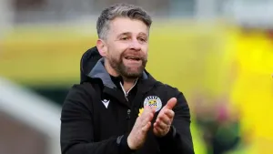 St Mirren boss Stephen Robinson sets sights on Europe after sealing top-six spot