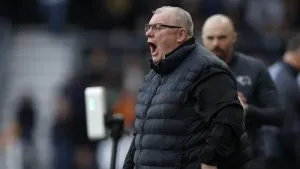 Steve Evans insists Stevenage are not out the play-off battle as slump continues