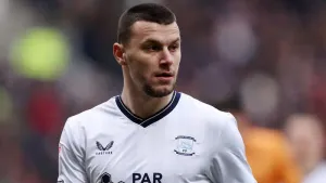 Substitute Milutin Osmajic scores late hat-trick as Preston beat Huddersfield