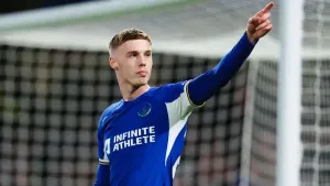 Superb Cole Palmer scores four as Chelsea hit Everton for six