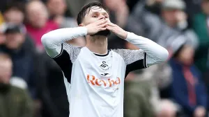 Swansea leave Stoke looking over their shoulder