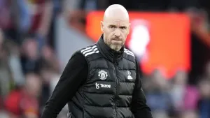 Ten Hag refuses to entertain question about United’s worst Premier League season
