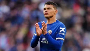 Thiago Silva to leave Chelsea at end of the season