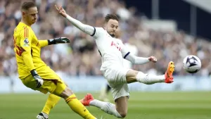 Tottenham desperate to be in title race next season – James Maddison