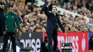 Unai Emery: Plenty of work for Aston Villa to do in second leg