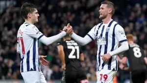 West Brom solidify play-off position with routine win over relegated Rotherham