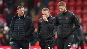 We’ve finished in a really positive spot – Orient first-team coach Matt Harrold