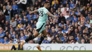 Wigan are party poopers as champions Portsmouth slip to home defeat