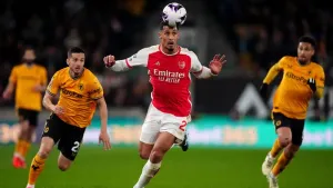 William Saliba knows Arsenal cannot afford to drop any more points in title race