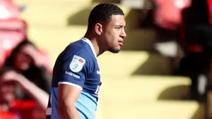 Wycombe defender Chris Forino reports racist remark from stands at Blackpool