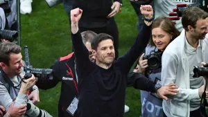 Xabi Alonso ‘honoured’ to lead Bayer Leverkusen to first Bundesliga title
