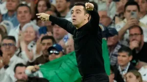 Xavi thanks squad for support after confirming he will remain as Barcelona boss