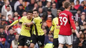 Zeki Amdouni saves Burnley at Manchester United to turn up heat on Erik ten Hag