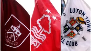 A look at the relegation battle as Burnley, Forest and Luton bid to beat drop