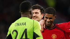 Andre Onana backs Marcus Rashford to hit back after overcoming his own struggles