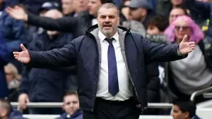 Ange Postecoglou puzzled by Tottenham fans wanting loss to Manchester City