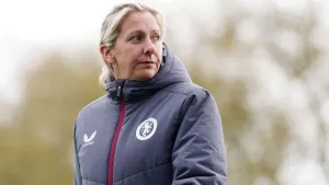 Aston Villa beat Brighton in Carla Ward’s penultimate match as manager