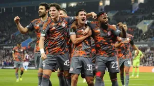 Aston Villa’s Conference League hopes in tatters after home defeat to Olympiacos