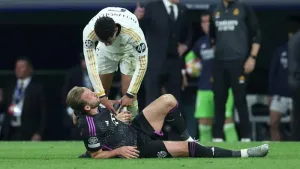 Bellingham v Kane: How England’s two stars fared in Champions League semi-final