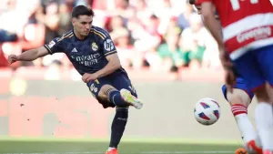 Brahim Diaz at the double as Real Madrid thump relegated Granada