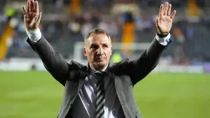 Brendan Rodgers pleased to end ‘challenging’ season with another championship