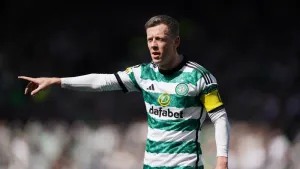 Callum McGregor urges Celtic to keep emotions in check for crunch Old Firm clash