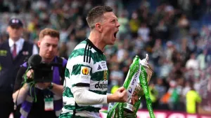 Captain Callum McGregor sets sights on stronger Celtic squad following double