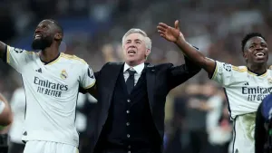 Carlo Ancelotti urges Real Madrid to handle fear and earn Champions League glory