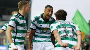 Celtic run riot against Kilmarnock to win another Premiership title