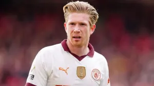 City playmaker Kevin De Bruyne knows Premier League title race is ‘not done yet’