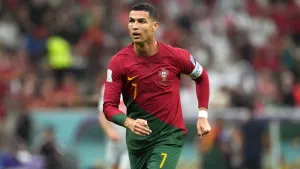Cristiano Ronaldo named in Portugal squad for 11th major tournament
