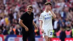 Daniel Farke wants Leeds to use play-off pain as extra motivation for future