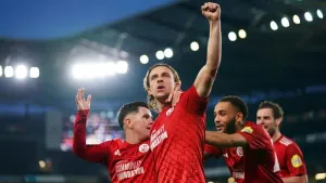 Danilo Orsi nets hat-trick as Crawley thrash MK Dons to reach play-off final