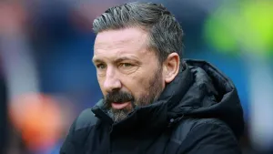 Derek McInnes salutes Kilmarnock after they close out the season with a point
