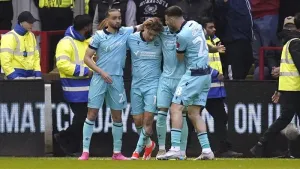 Dion Charles double puts Bolton in box seat in play-off clash with Barnsley