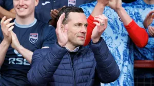 Don Cowie will discuss becoming Ross County boss after top-flight status secured