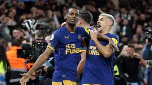 Eddie Howe doesn’t want to talk about Bruno or Isak leaving Newcastle