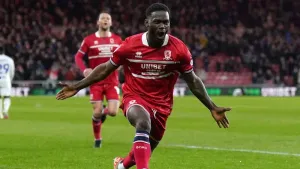 Emmanuel Latte Lath on target again as Middlesbrough sign off with victory