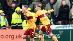 Five-star Motherwell see off Ross County to move up to seventh