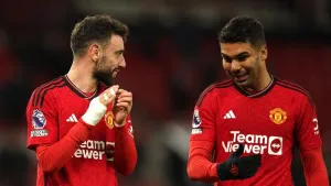 Football rumours: Saudi clubs keen on Man Utd duo Casemiro and Bruno Fernandes