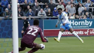 Grimsby investigate after being ‘appalled’ by racism towards Tyrell Warren