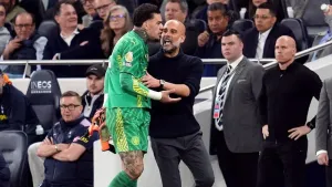 ‘Hard to fathom’ why Man City keeper Ederson not taken off immediately – Headway