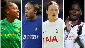 Household names and up-and-coming stars – WSL team of the season