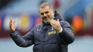 Ange Postecoglou retains rock-solid belief that his methods can end Tottenham’s trophy drought (Nick Potts/PA)